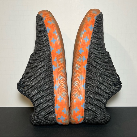 Mens NOBULL Outwork Pixel Heather Gray Training Shoes / Size 8.5 Men - 10 Women - Picture 6 of 9